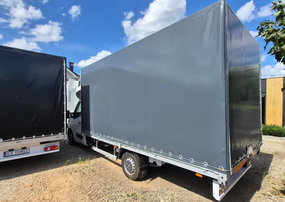 Renault Master IV 10 PALET zaw.poduszki 2021r EURO 6 - شاحنة مغلقة بستائر جانبية: صورة 3 Renault Master IV 10 PALET zaw.poduszki 2021r EURO 6 - شاحنة مغلقة بستائر جانبية: صورة 3