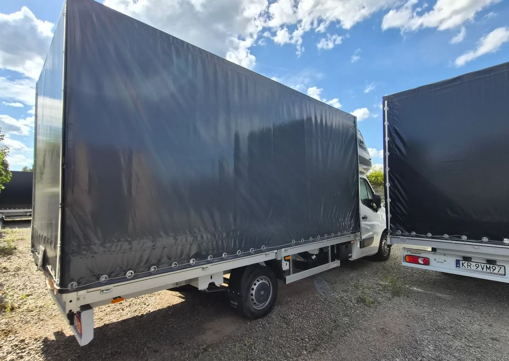 Renault Master IV 10 PALET zaw.poduszki 2021r EURO 6 - شاحنة مغلقة بستائر جانبية: صورة 4 Renault Master IV 10 PALET zaw.poduszki 2021r EURO 6 - شاحنة مغلقة بستائر جانبية: صورة 4