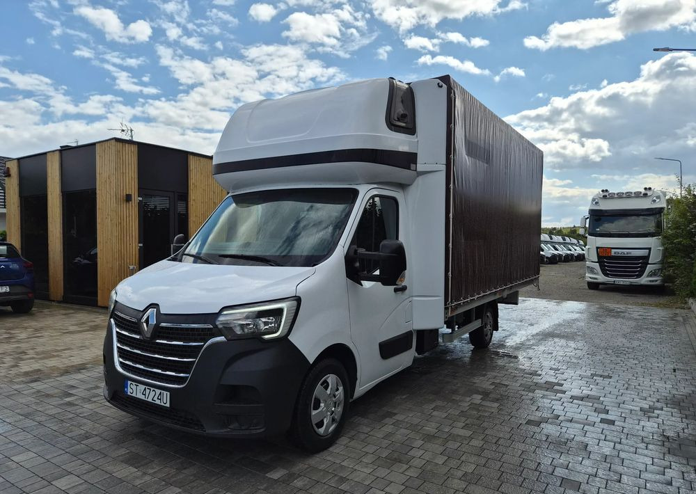 Renault Master zabudowa 12 palet-reg wysokości Spanie XXL - شاحنة توصيل مفتوحة: صورة 1 Renault Master zabudowa 12 palet-reg wysokości Spanie XXL - شاحنة توصيل مفتوحة: صورة 1