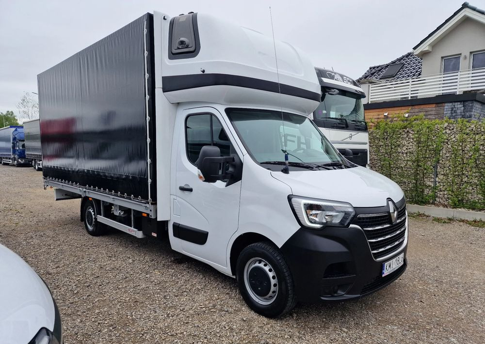 Renault Renault Master IV 10PALET Kabina MAXI-XXL 2021r - شاحنة مغلقة بستائر جانبية: صورة 2 Renault Renault Master IV 10PALET Kabina MAXI-XXL 2021r - شاحنة مغلقة بستائر جانبية: صورة 2