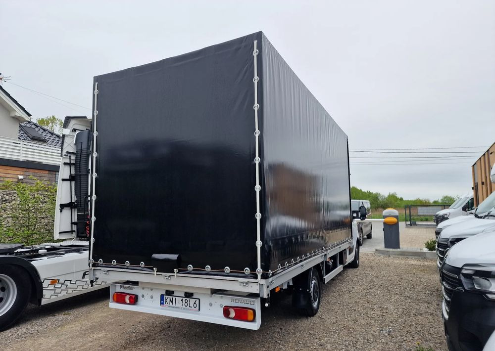 Renault Renault Master IV 10PALET Kabina MAXI-XXL 2021r - شاحنة مغلقة بستائر جانبية: صورة 5 Renault Renault Master IV 10PALET Kabina MAXI-XXL 2021r - شاحنة مغلقة بستائر جانبية: صورة 5