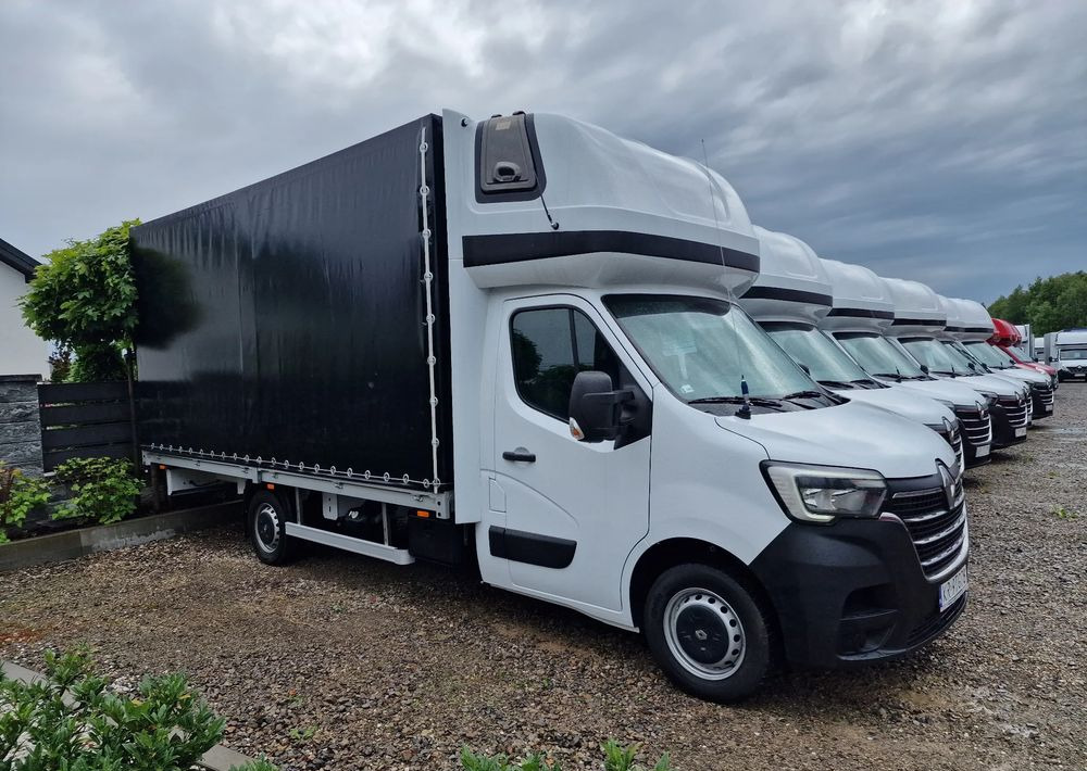 Renault Renault Master IV 10PALET Kabina MAXI-XXL 2021r - شاحنة مغلقة بستائر جانبية: صورة 1 Renault Renault Master IV 10PALET Kabina MAXI-XXL 2021r - شاحنة مغلقة بستائر جانبية: صورة 1