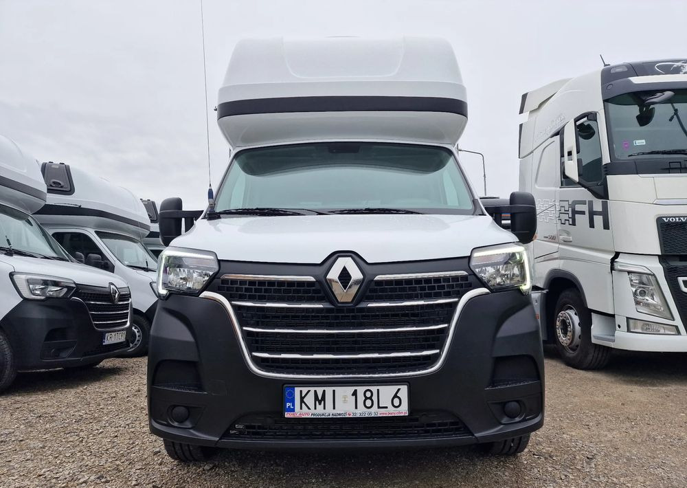 Renault Renault Master IV 10PALET Kabina MAXI-XXL 2021r - شاحنة مغلقة بستائر جانبية: صورة 3 Renault Renault Master IV 10PALET Kabina MAXI-XXL 2021r - شاحنة مغلقة بستائر جانبية: صورة 3