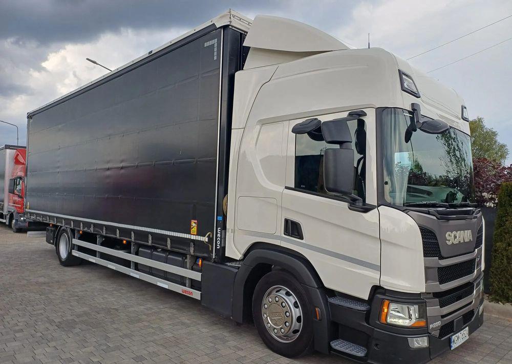Scania P 280 Firana 22Plety - شاحنة ذات ستائر جانبية: صورة 1 Scania P 280 Firana 22Plety - شاحنة ذات ستائر جانبية: صورة 1