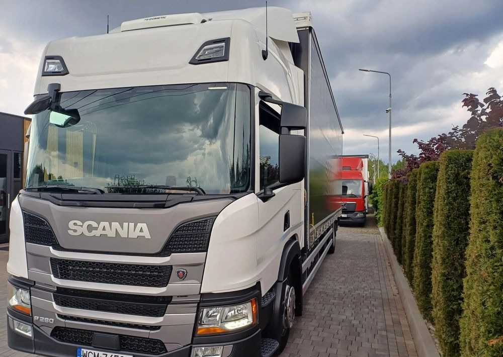 تأجير  Scania P 280 Firana 22Plety Scania P 280 Firana 22Plety: صورة 10