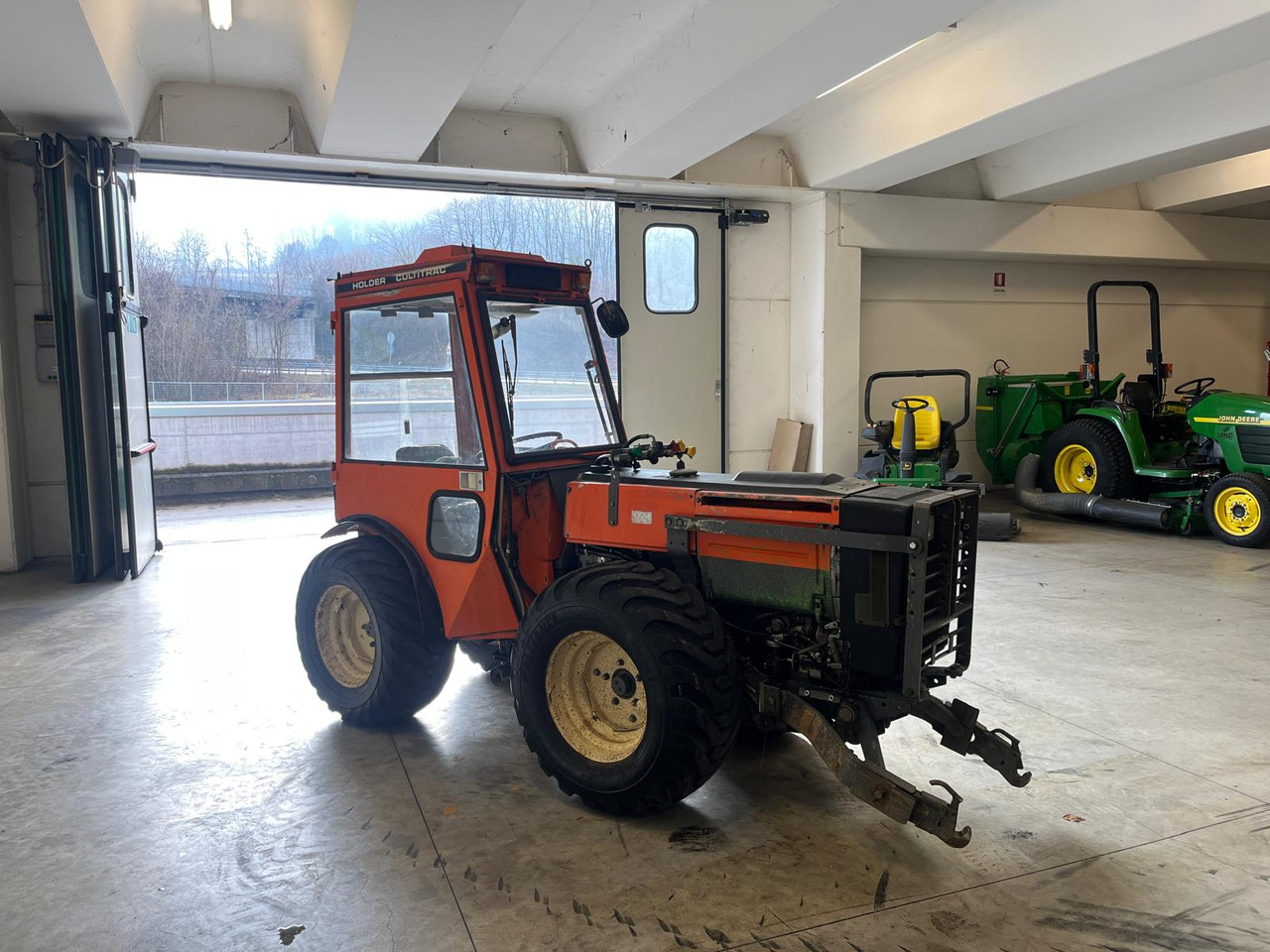 HOLDER CULTITRAC 411 - جرار: صورة 4 HOLDER CULTITRAC 411 - جرار: صورة 4