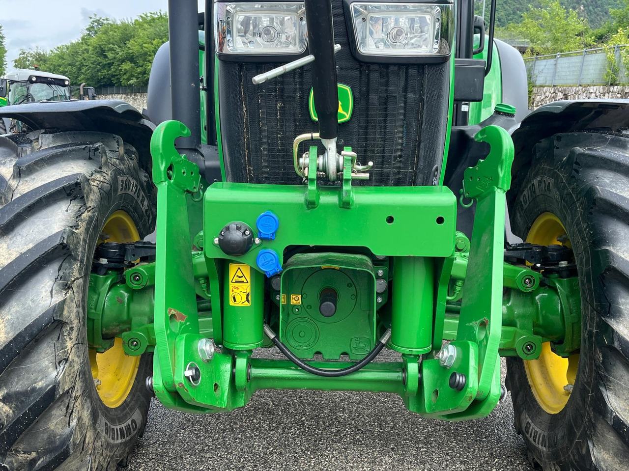 JOHN DEERE 5115R - جرار: صورة 4 JOHN DEERE 5115R - جرار: صورة 4