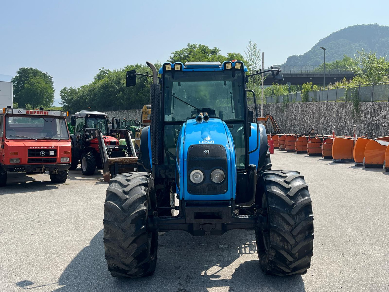 LANDINI GHIBLI 90 - جرار: صورة 3 LANDINI GHIBLI 90 - جرار: صورة 3