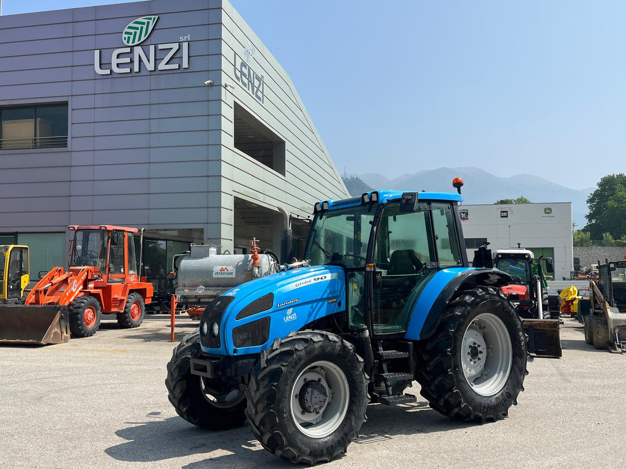 LANDINI GHIBLI 90 - جرار: صورة 1 LANDINI GHIBLI 90 - جرار: صورة 1