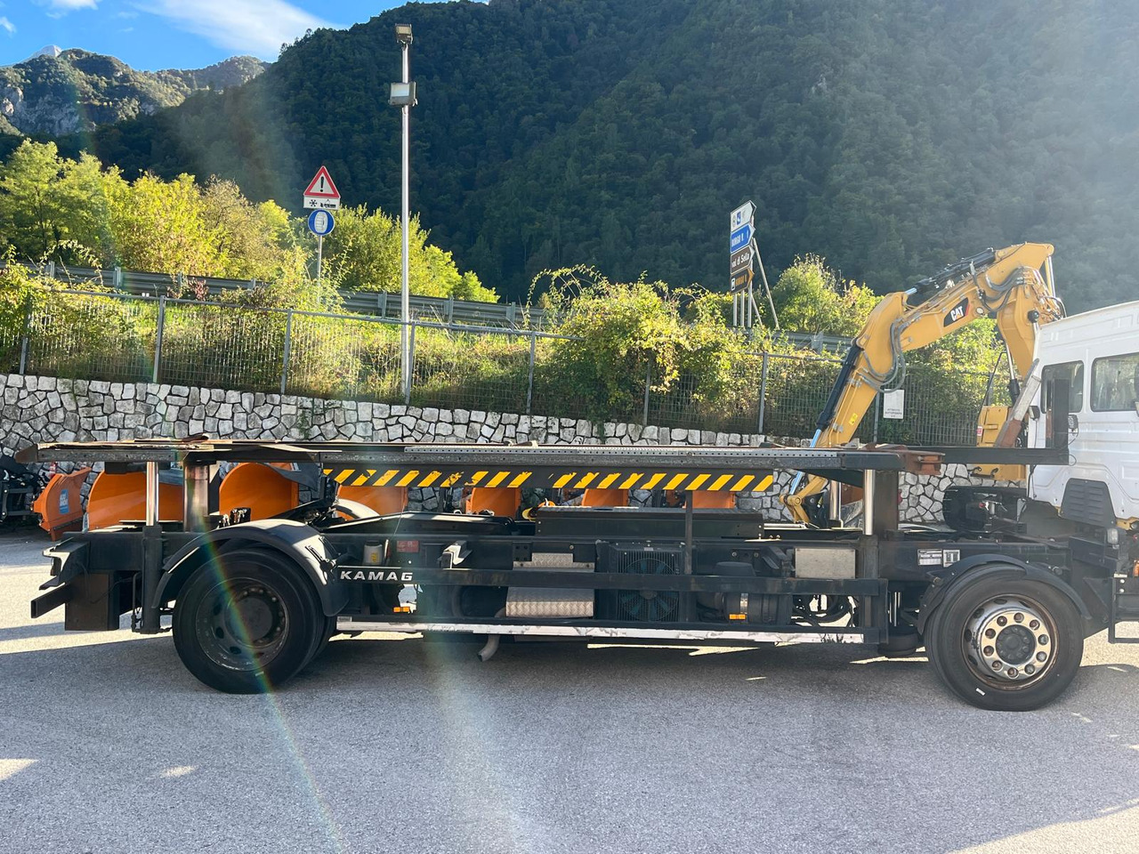 MERCEDES-BENZ KAMAG - ناقلة حاويات/ شاحنة حاويات: صورة 5 MERCEDES-BENZ KAMAG - ناقلة حاويات/ شاحنة حاويات: صورة 5