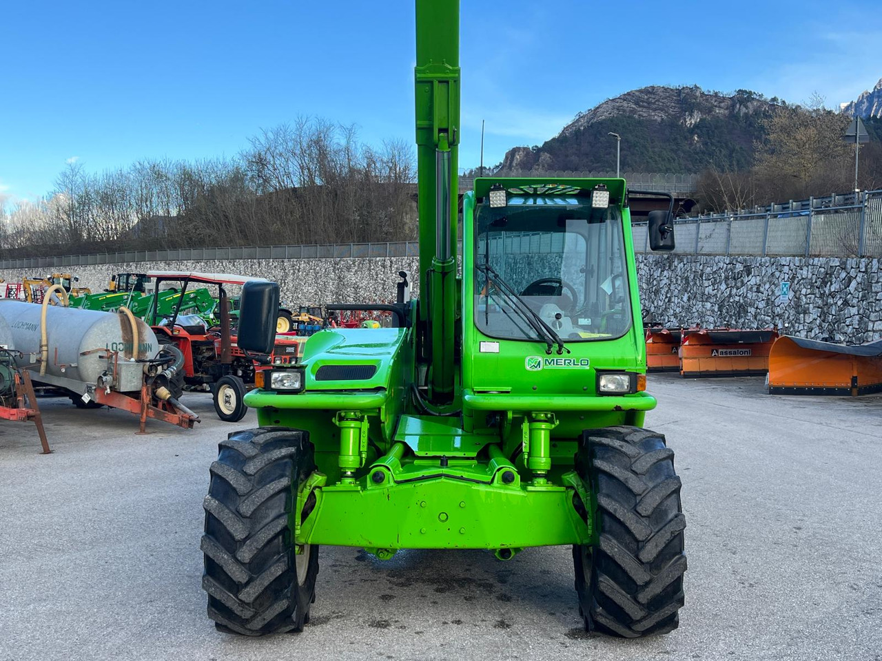MERLO PANORAMIC 40.9 PLUS - آلة رفع ونقل تلسكوبية: صورة 3 MERLO PANORAMIC 40.9 PLUS - آلة رفع ونقل تلسكوبية: صورة 3