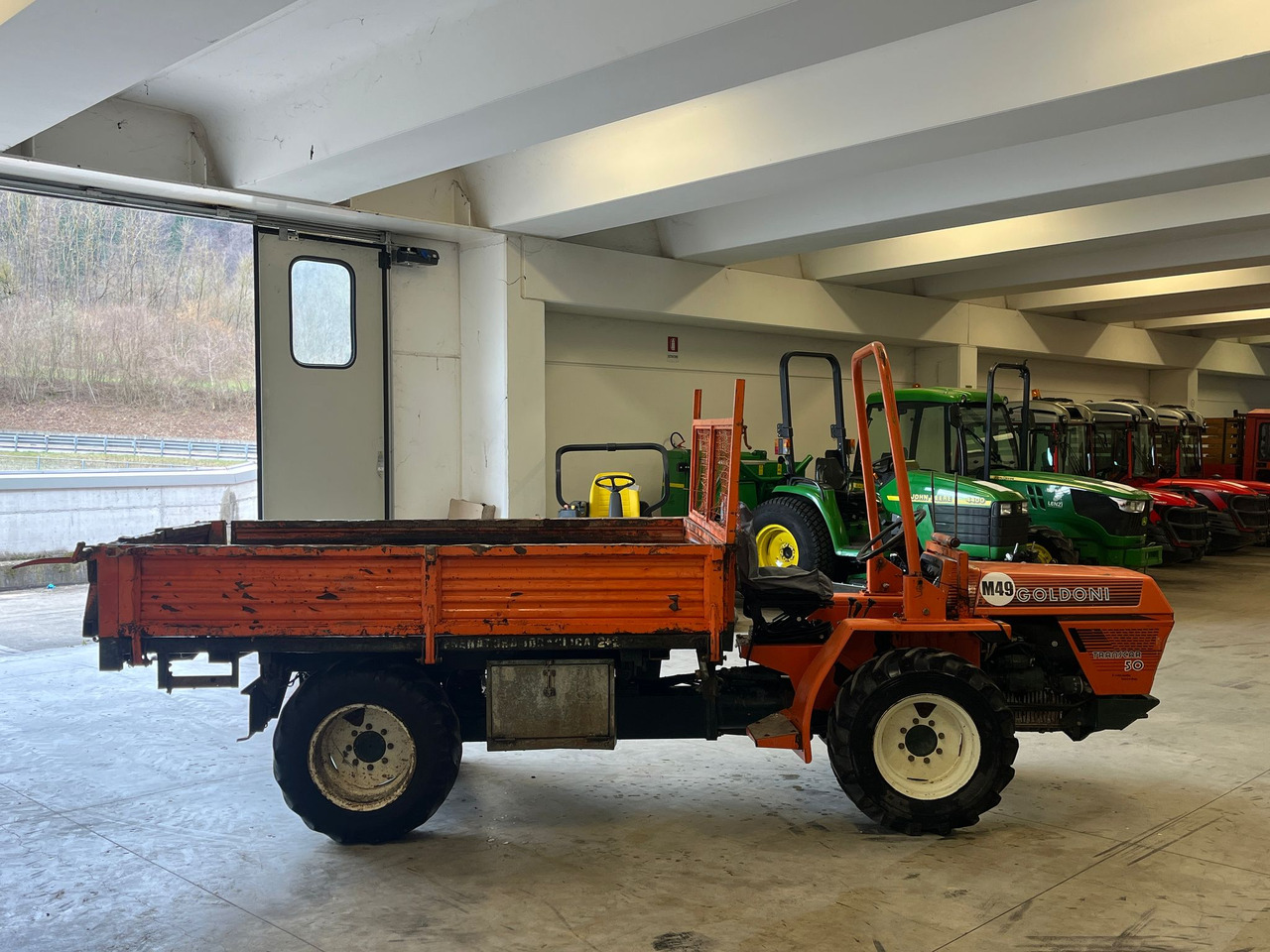 MOTOAGRICOLA GOLDONI TRANSACAR 50 - جرار: صورة 4 MOTOAGRICOLA GOLDONI TRANSACAR 50 - جرار: صورة 4