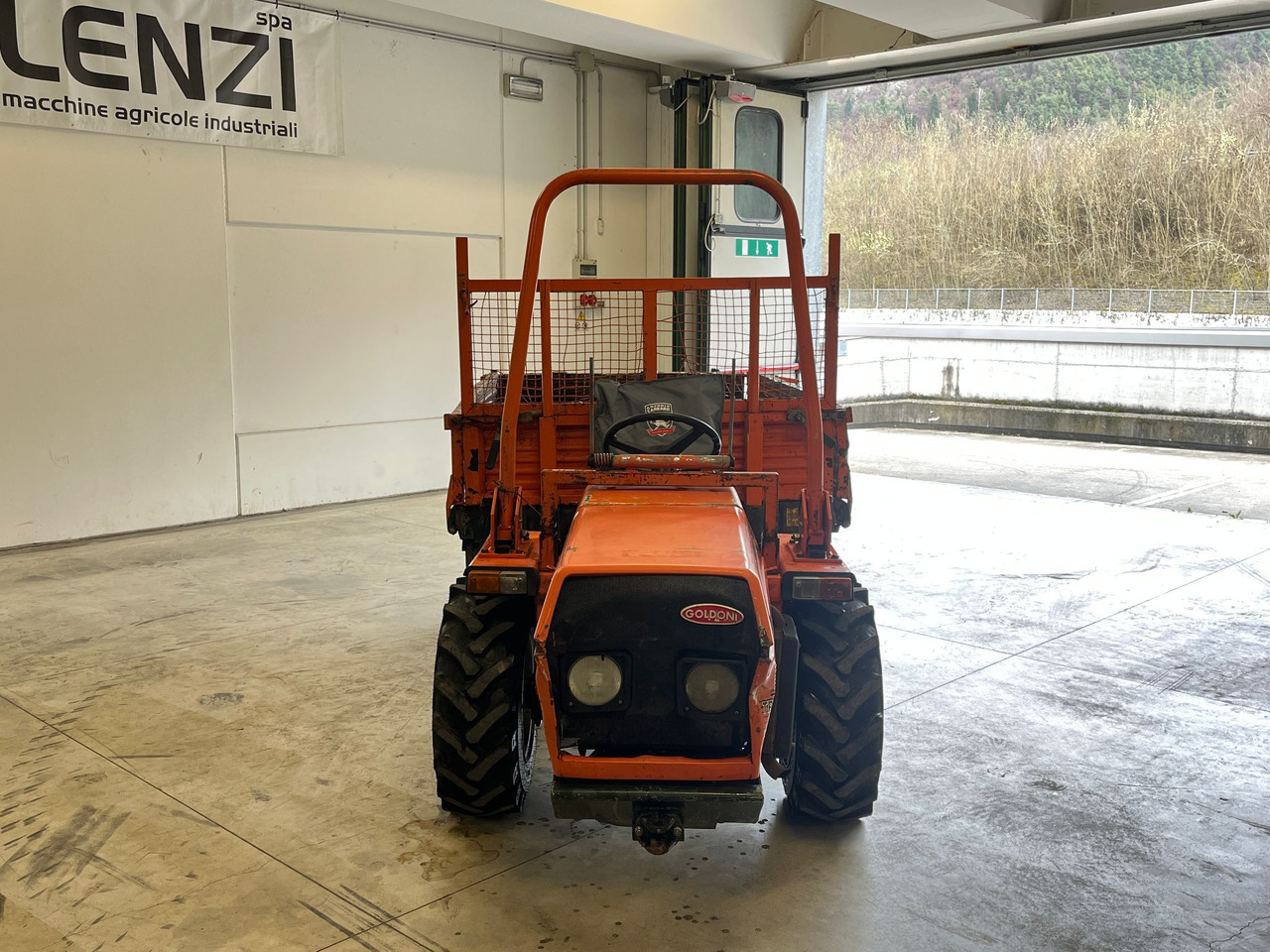MOTOAGRICOLA GOLDONI TRANSACAR 50 - جرار: صورة 3 MOTOAGRICOLA GOLDONI TRANSACAR 50 - جرار: صورة 3