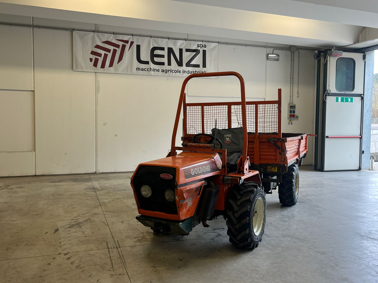 MOTOAGRICOLA GOLDONI TRANSACAR 50 - جرار: صورة 2 MOTOAGRICOLA GOLDONI TRANSACAR 50 - جرار: صورة 2