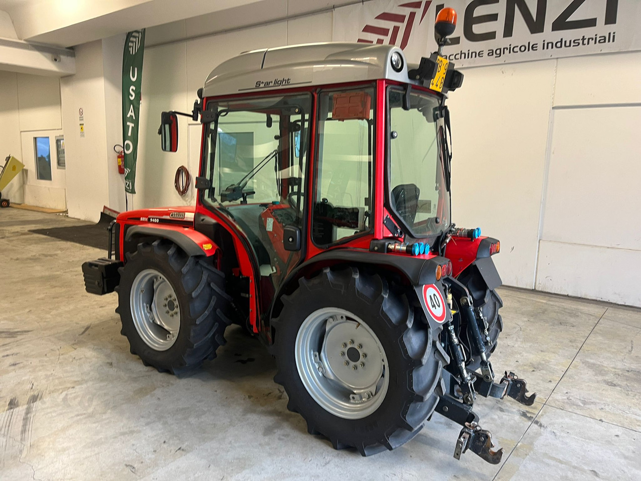 TRATTORE ANTONIO CARRARO SRX 9400 - جرار: صورة 3 TRATTORE ANTONIO CARRARO SRX 9400 - جرار: صورة 3