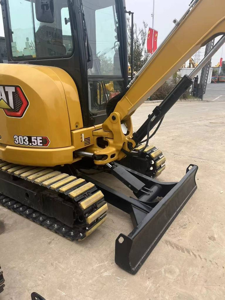 CAT 303.5 E CR  - حفار صغير: صورة 1 CAT 303.5 E CR  - حفار صغير: صورة 1
