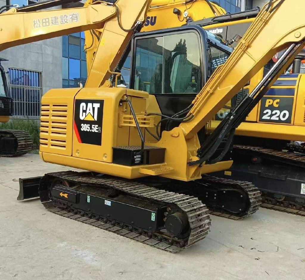 CAT 305.5 - حفار صغير: صورة 5 CAT 305.5 - حفار صغير: صورة 5