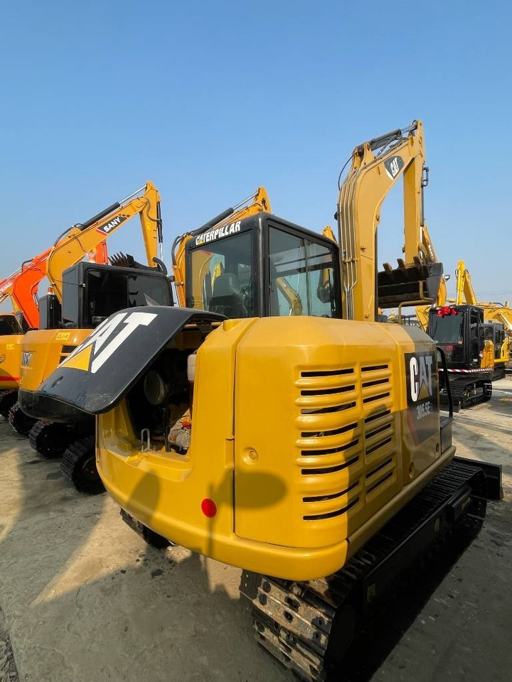 CAT 305 C CR  - حفار صغير: صورة 3 CAT 305 C CR  - حفار صغير: صورة 3
