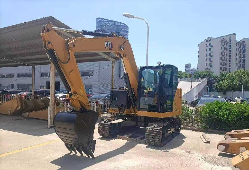 CAT 307,5 - حفار زاحف: صورة 3 CAT 307,5 - حفار زاحف: صورة 3