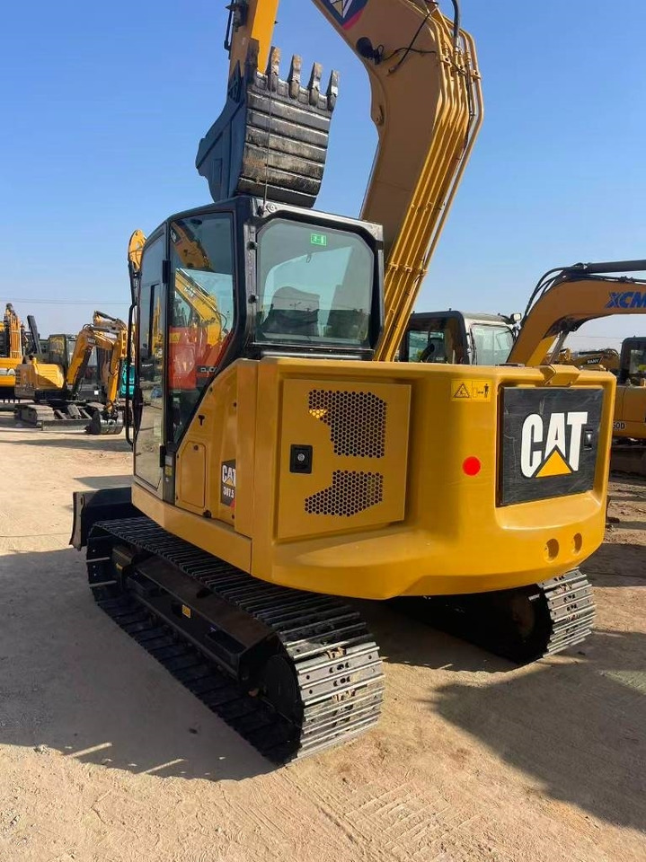 CAT 307.5 - حفار صغير: صورة 2 CAT 307.5 - حفار صغير: صورة 2
