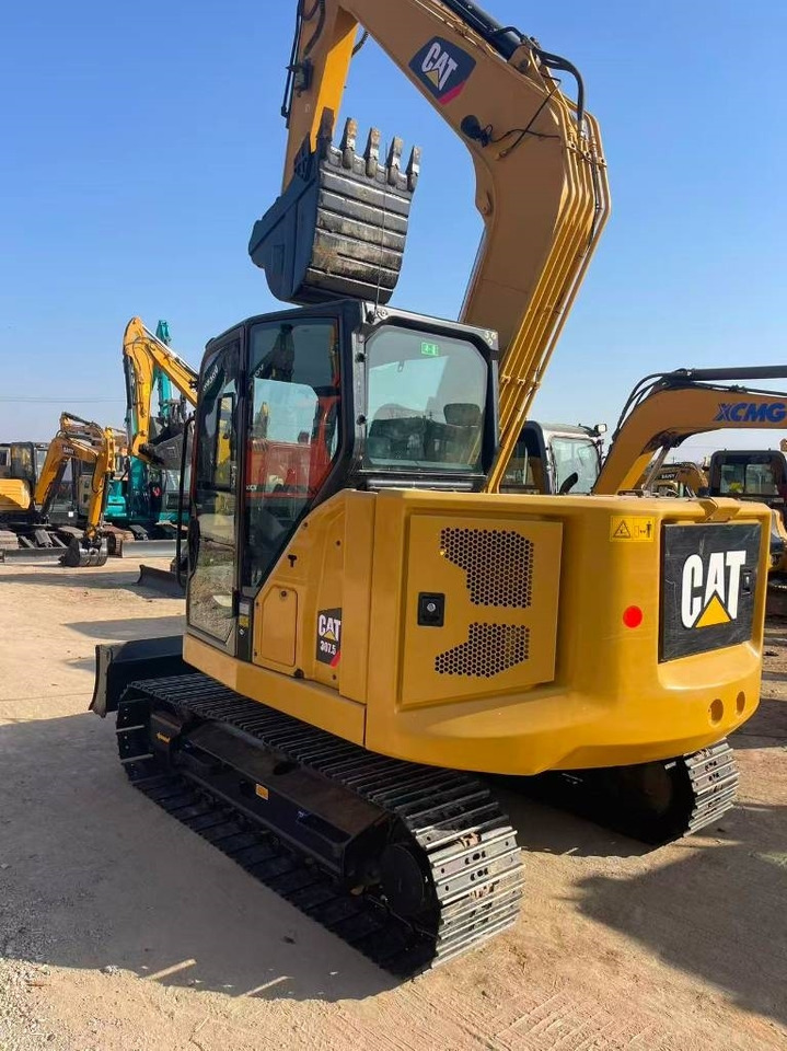 CAT 307.5 - حفار صغير: صورة 3 CAT 307.5 - حفار صغير: صورة 3
