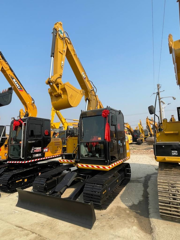 CAT 307 - حفار صغير: صورة 1 CAT 307 - حفار صغير: صورة 1