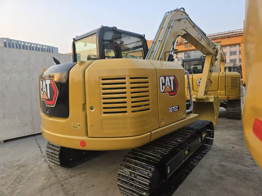 CAT 307  - حفار صغير: صورة 5 CAT 307  - حفار صغير: صورة 5