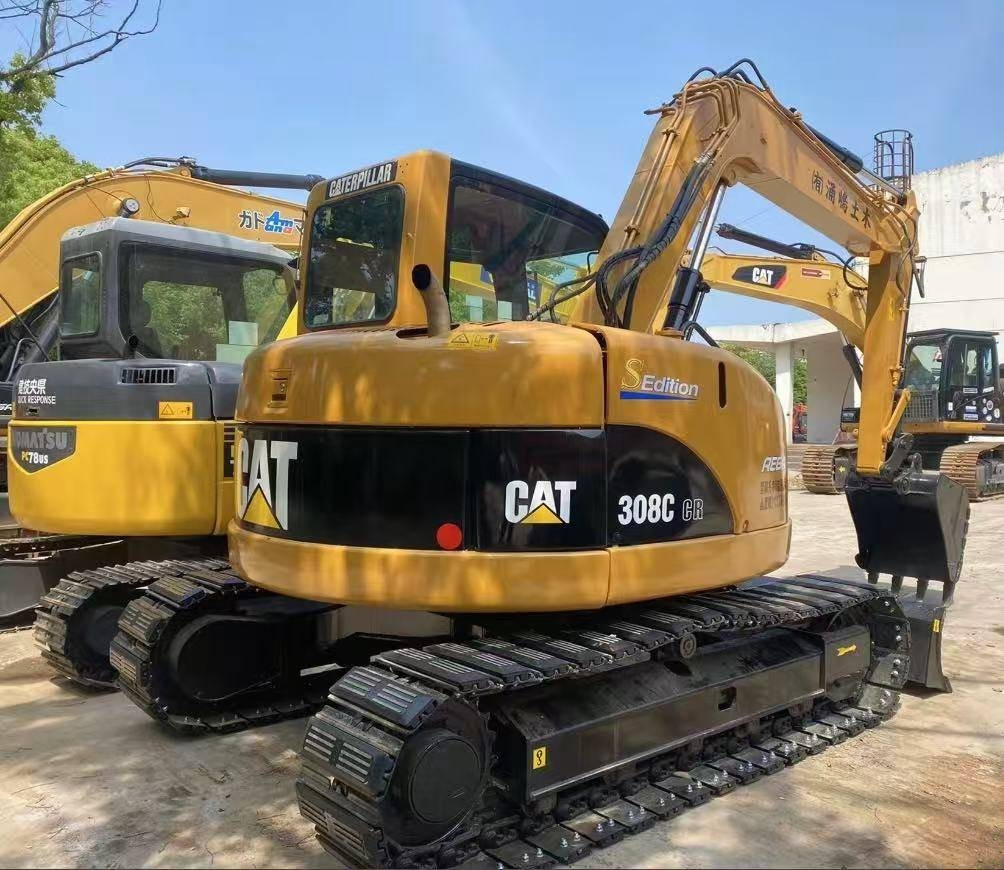 CAT 308 C - حفار زاحف: صورة 1 CAT 308 C - حفار زاحف: صورة 1
