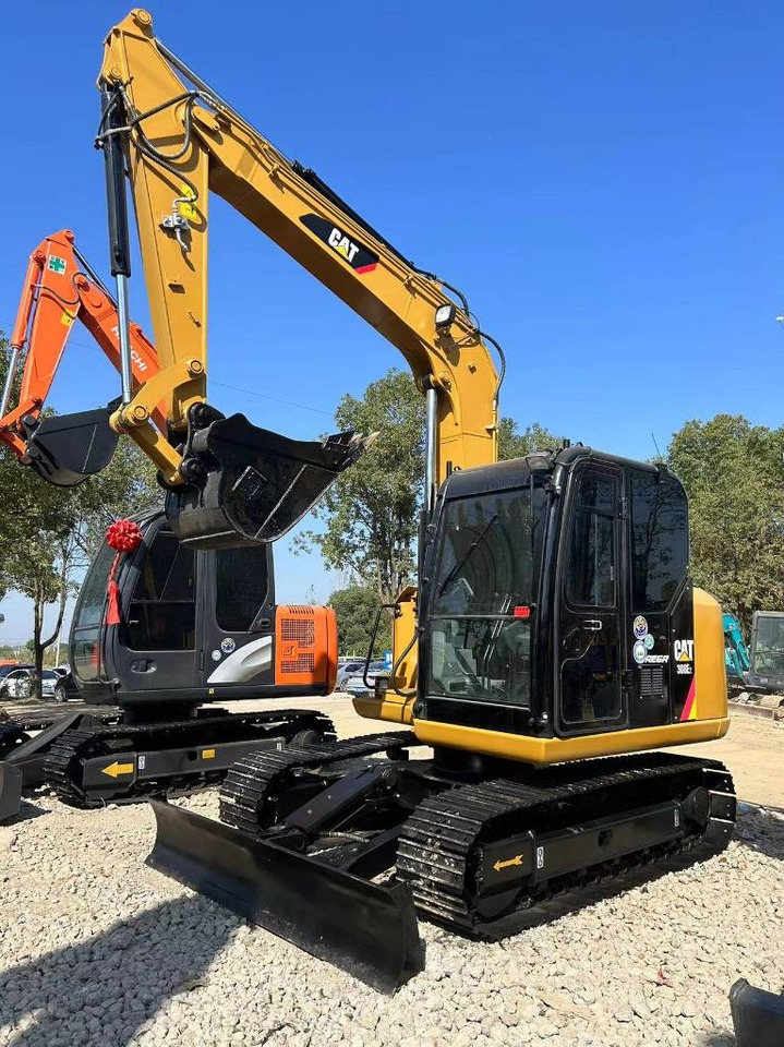 CAT 308 E 2 CR  - حفار زاحف: صورة 1 CAT 308 E 2 CR  - حفار زاحف: صورة 1