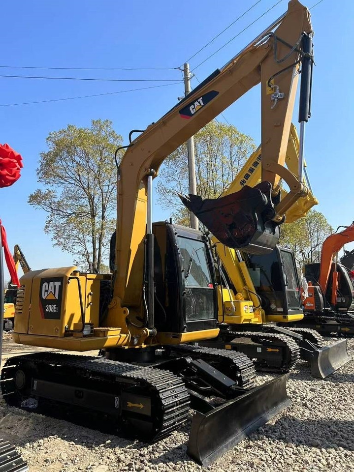 CAT 308 E 2 CR  - حفار زاحف: صورة 4 CAT 308 E 2 CR  - حفار زاحف: صورة 4