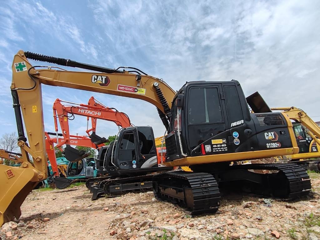 CAT 312 D - حفار زاحف: صورة 1 CAT 312 D - حفار زاحف: صورة 1