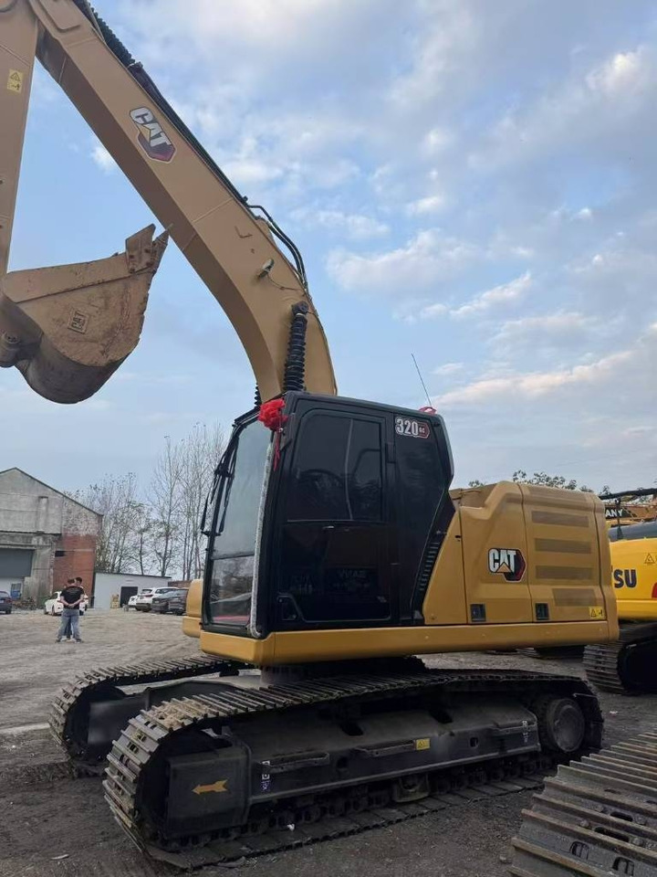 CAT 320 GC  - حفار زاحف: صورة 1 CAT 320 GC  - حفار زاحف: صورة 1