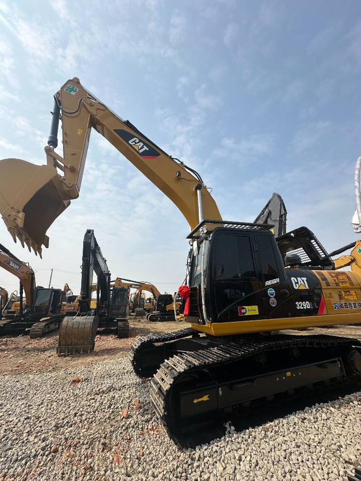 CAT 329 D - حفار زاحف: صورة 5 CAT 329 D - حفار زاحف: صورة 5