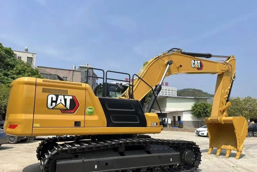CAT 336 - حفار زاحف: صورة 1 CAT 336 - حفار زاحف: صورة 1