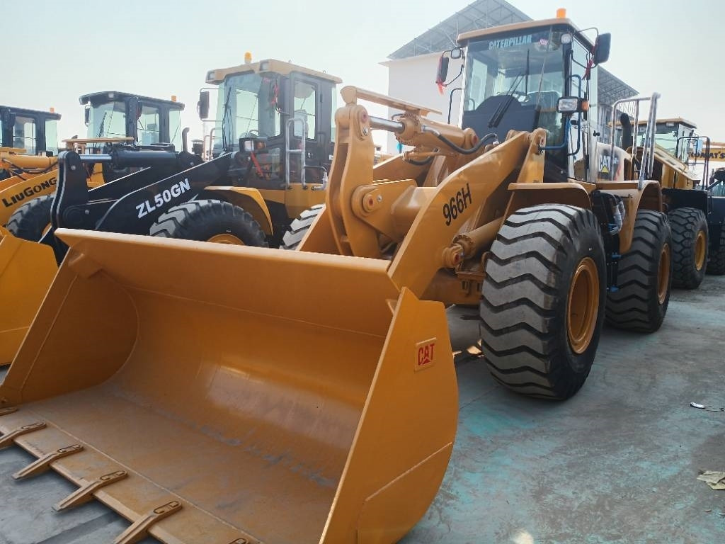CAT 966 H - اللودر بعجل: صورة 5 CAT 966 H - اللودر بعجل: صورة 5