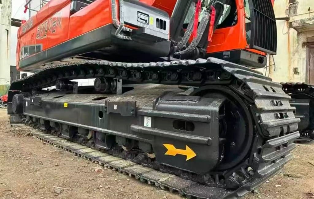 Doosan DX 340 - حفار زاحف: صورة 5 Doosan DX 340 - حفار زاحف: صورة 5