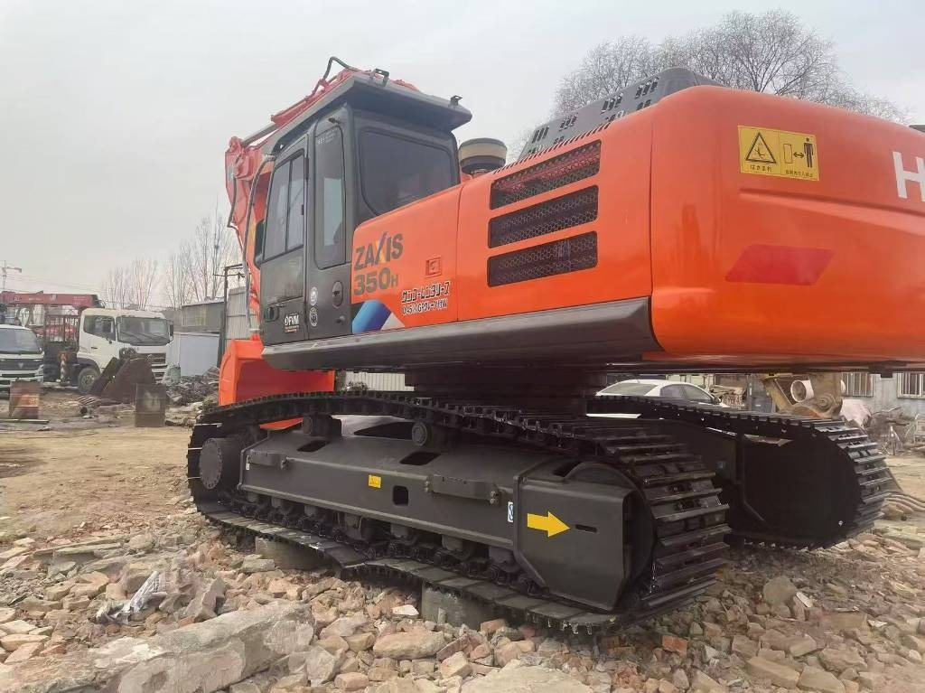 Hitachi 350H - حفار زاحف: صورة 1 Hitachi 350H - حفار زاحف: صورة 1