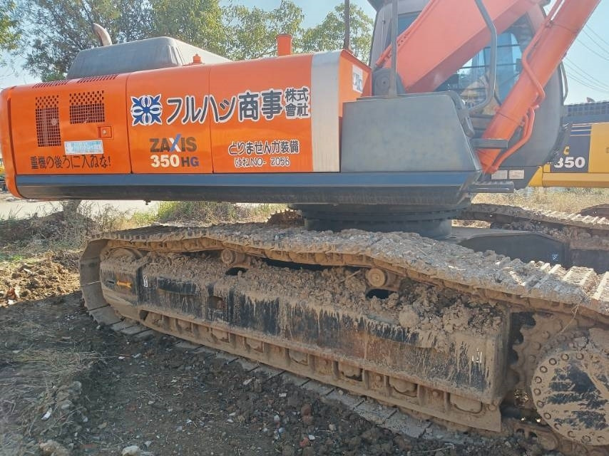 Hitachi ZX 350  - حفار زاحف: صورة 2 Hitachi ZX 350  - حفار زاحف: صورة 2