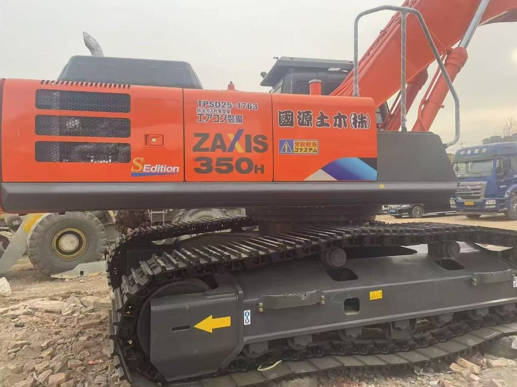 Hitachi ZX 350  - حفار زاحف: صورة 2 Hitachi ZX 350  - حفار زاحف: صورة 2