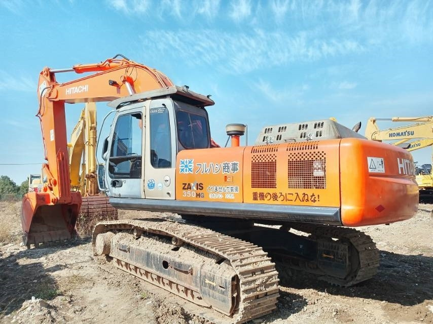 Hitachi ZX 350  - حفار زاحف: صورة 5 Hitachi ZX 350  - حفار زاحف: صورة 5
