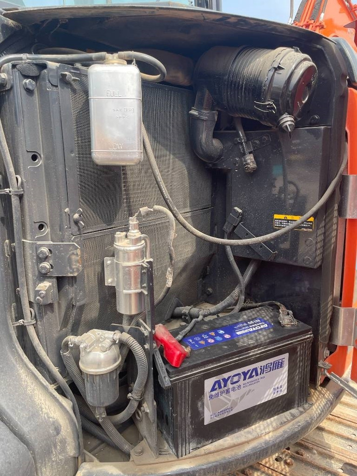 Hitachi ZX 55 - حفار صغير: صورة 3 Hitachi ZX 55 - حفار صغير: صورة 3