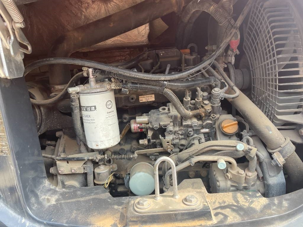 Hitachi ZX 55 - حفار صغير: صورة 5 Hitachi ZX 55 - حفار صغير: صورة 5