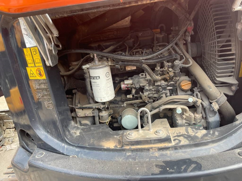 Hitachi ZX 55 - حفار صغير: صورة 4 Hitachi ZX 55 - حفار صغير: صورة 4