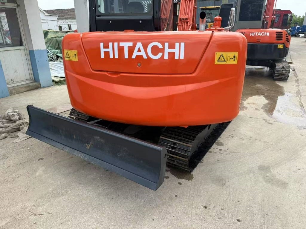 حفار صغير Hitachi ZX 60: صورة 6 حفار صغير Hitachi ZX 60: صورة 6