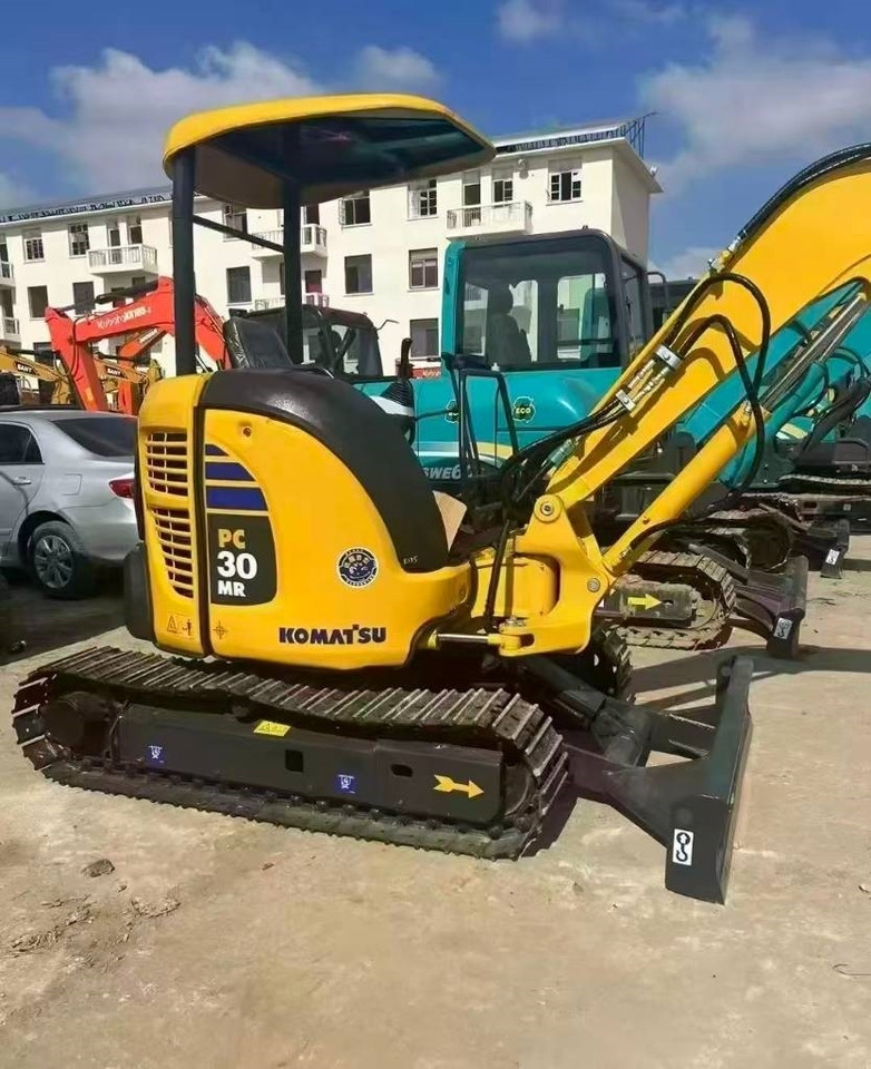 Komatsu PC 30 - حفار صغير: صورة 5 Komatsu PC 30 - حفار صغير: صورة 5
