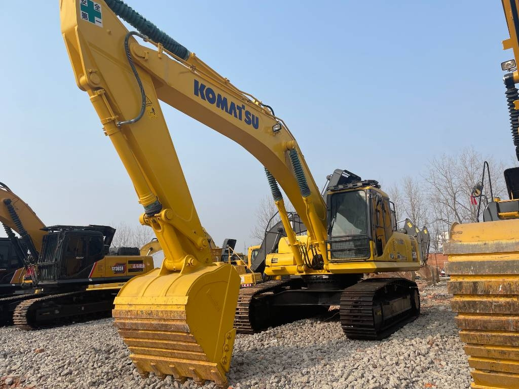 Komatsu PC 350-7 - حفار زاحف: صورة 1 Komatsu PC 350-7 - حفار زاحف: صورة 1