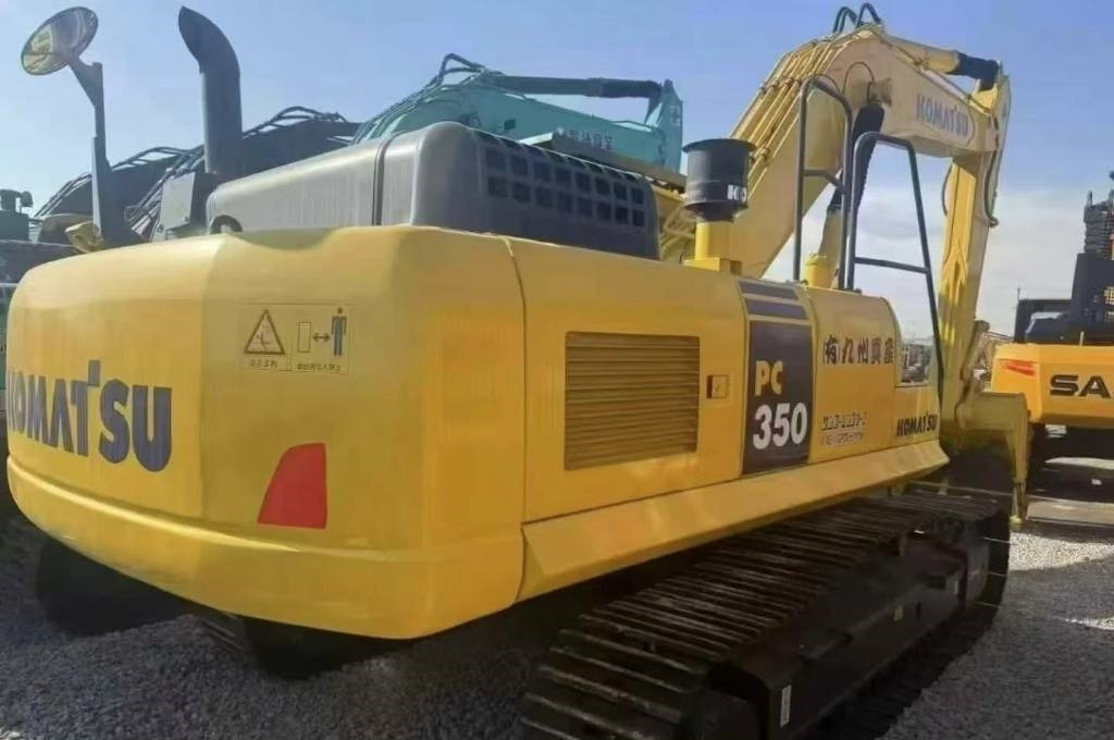 Komatsu PC 350-8 - حفار زاحف: صورة 4 Komatsu PC 350-8 - حفار زاحف: صورة 4