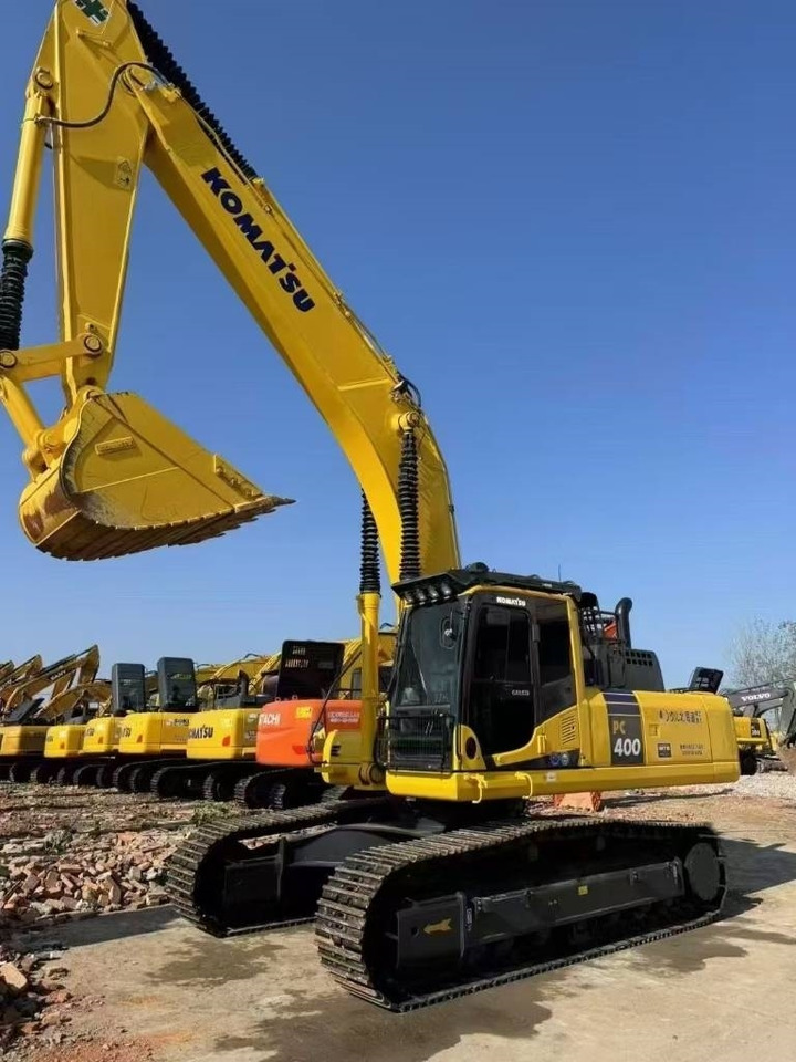 Komatsu PC 400-8 - حفار زاحف: صورة 2 Komatsu PC 400-8 - حفار زاحف: صورة 2