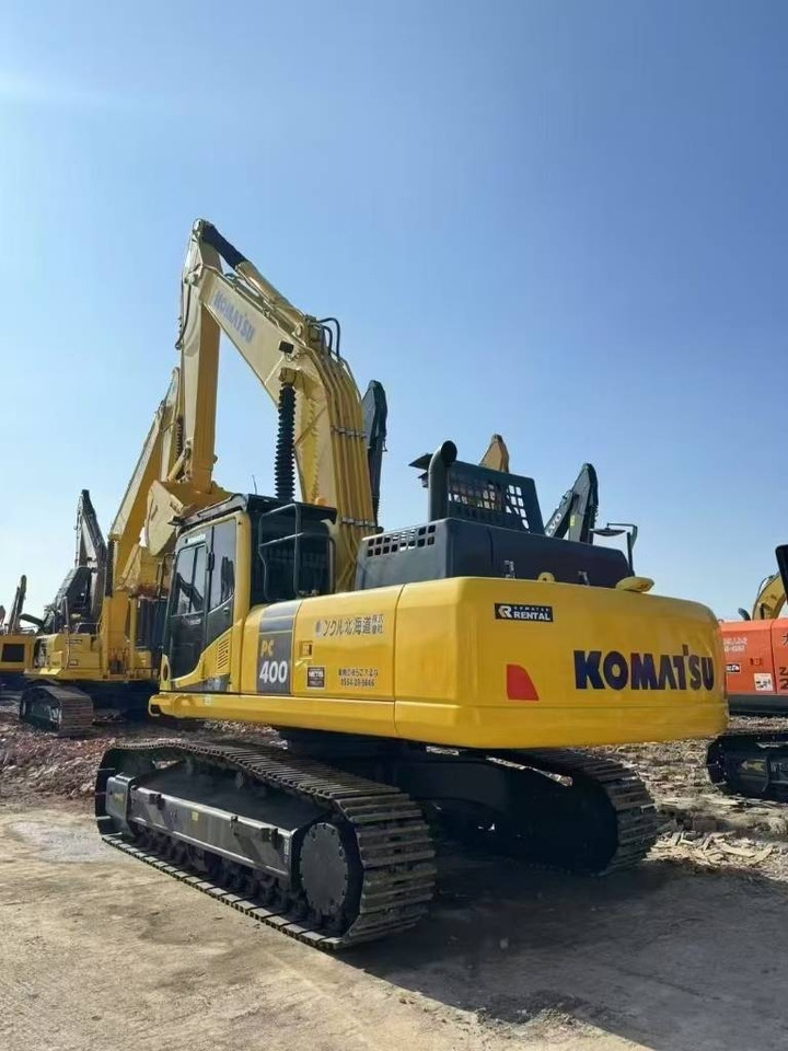 Komatsu PC 400-8 - حفار زاحف: صورة 1 Komatsu PC 400-8 - حفار زاحف: صورة 1