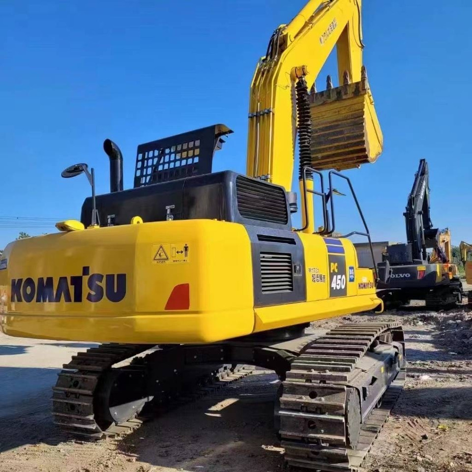 Komatsu PC 450 - حفار زاحف: صورة 1 Komatsu PC 450 - حفار زاحف: صورة 1